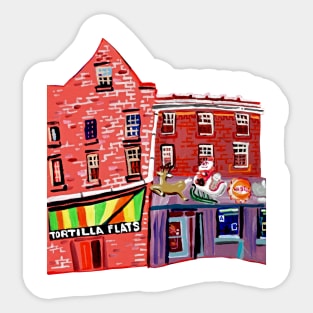 Tortilla Flats NYC Sticker